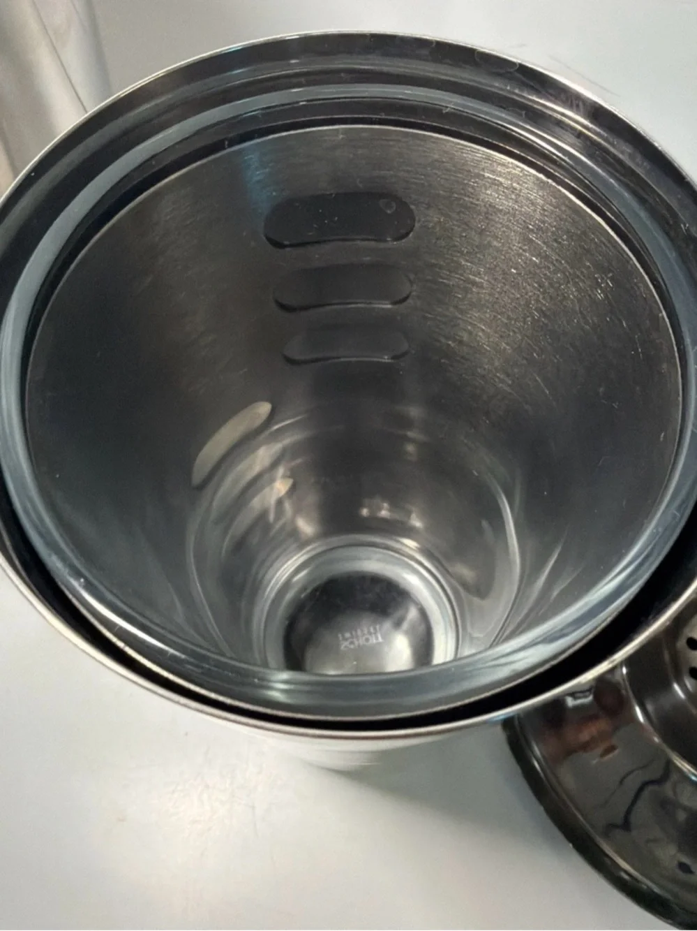 Schott Zwiesel Stainless Steel Cocktail Shaker - Silver
